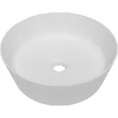 Storke Cona waskom matte Solid Surface rond Ø 36 cm