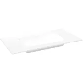 Storke Mata enkele wastafel matte solid surface 95 x 52 cm
