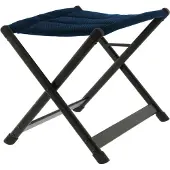 Travellife Barletta Comfort Flex Voetenbank - Blauw / Donkergrijs