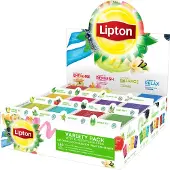 Lipton Variety Pack, 12 smaken, display van 180 zakjes