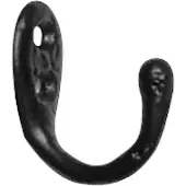 Ten Hulscher Jashaak 51mm smeedijzer zwart