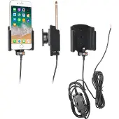 Brodit houder geschikt voor Apple iPhone 8 Actieve houder met vaste voeding (Gestoffeerd)