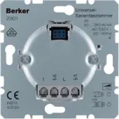 Berker Inbouwdimmer 2901 - 66 x 83 x 83 mm