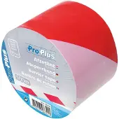 Proplus Afzetlint 100 meter rood/wit