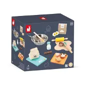 Janod In De Keuken - Banketbakkerij - Set Houten Accessoires Om Te Bakken Als Volwassenen! - Geschikt vanaf 3 Jaar
