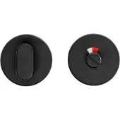 HDD pro WC Garnituur Rond Shape Zwart