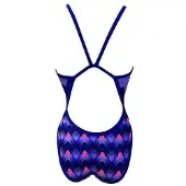 Turbo Rise&swim Swimsuit Blauw M Vrouw