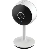 Deltaco Smart Home Slimme IP Beveiligingscamera - Indoor - 2MP 1080p - Wit
