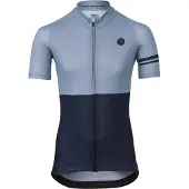 Agu Duo Fietsshirt Essential Kinderen - Blauw - 122-128