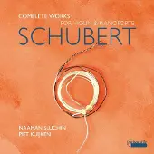 OUTHERE Piet Kuijken & Naaman Sluchin - Schubert: Complete Works For Violin & Pianoforte (2 CD)
