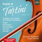 OUTHERE Crtomir Siskovic & Luca Ferrini - Pupils Of Tartini, Vol.2 (Sonatas For Violin and Basso Continuo) (CD)