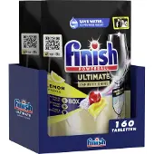 Finish Ultimate Infinity Shine Citroen Vaatwastabletten - 160 Capsules