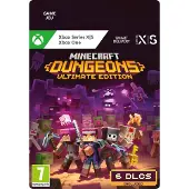Minecraft Dungeons: Ultimate Edition - One & Series X|S