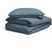 Dreamhouse dekbedovertrek Stone Washed - Katoen - Blauw - 140x220