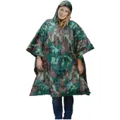Huismerk Poncho - Camouflage