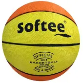 Softee Basketball Ball 0001314 3 Orange Synthetic
