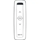 Somfy Situo 1 Handzender Inclusief Batterij - afstandsbediening - Origineel - Voor Buitenzonwering - Wit