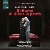 OUTHERE Charles Workman, Delphine Galou, Accademia Bizantina, Ottavio Dantone - Monteverdi: Il Ritorno D'ulisse In Patria (3 CD)