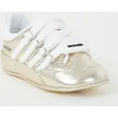 Dsquared2 251 Lace Up babyschoentje met suède details