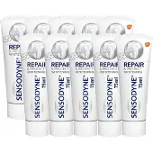Sensodyne Repair & Protect Whitening Tandpasta Voordeelverpakking - 10 x 75 ml