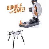 Evolution - COMBOPACK R355CPS + CHOPSTAND - DIA 355 MM - 2200W - 39KG