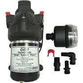 Nuova Rade Water Pump Zwart 8 Liters / min