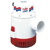 Rule Pumps Bilge Pump 4000gph 12v Wit