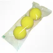 DOBENO Zachte bal geel tennis foam bal 9 stuks