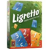 999 Games Ligretto groen