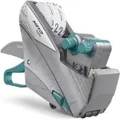 Meto Prijstang Classic XL Giant 729 (7 posities) voor etiket-afmeting 29x28 mm, afdruk 1-regelig 7 onderzijde etiket. ProLine Classic.