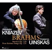 OUTHERE SONATAS OP. 120 &AMP; FOUR SERIOUS SONGS OP. 121