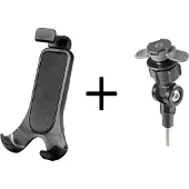 Lampa Titan Opti M8 Pro Schroefbevestiging met universele smartphone houder