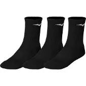 Mizuno Training Logo Socks 3 Pack | 35-37 S