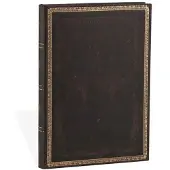 Paperblanks PAPERBLK CARN ANCIEN NOIR MIDI LGN