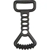Flamingo Honden trekspeelgoed Gladiator rubber zwart 29 cm 503803 online kopen