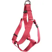 Flamingo Harnas Step&go Ziggi Kersenrood 40-70cm 25mm