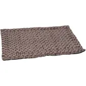Flamingo Kussen Cuddly Plat Rechthoekig Taupe 85,5x51x2cm