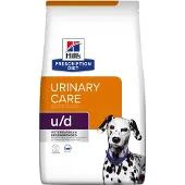 Hill's Pet Nutrition U/D Urinary Care hondenvoer 2 x 10 kg