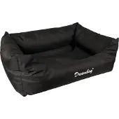 Flamingo Hondenmand – orthopedisch hondenkussen Dreambay Zwart 65x45cm – waterafstotend, afneembare hoes & antislip bodem – topcomfort gemaakt in Europa