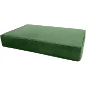 Madison Orthopedisch kussen Velvet groen S