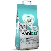Sanicat Kattenbakvulling Clumping White 20 liter