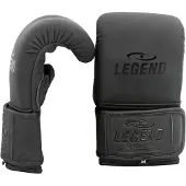 Legend Sports Zakhandschoenen Heren/Dames Zwart Leer