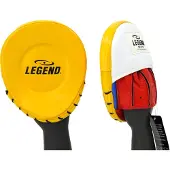Legend Sports Hyper Speed Stootkussen Geel Leer - Hoogste kwaliteit - Gemaakt van runderleder - Ultra soepel