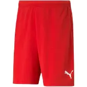 Puma Sportbroek 'TeamRise' rood / wit