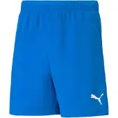Puma Sportbroek 'TeamRise' azuur / wit