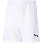 Puma Junior sportshort teamRISE wit Sportbroek Jongens/Meisjes Polyester - maat 176