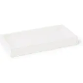 DECOR WALTHER Zeepschaal Brownie Middel Wit