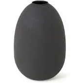 Leonardo Vaas Casolare Zwart 19 cm