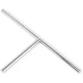 DECOR WALTHER Tergivetro Easy 34 cm, Cromo