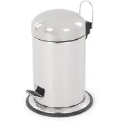DECOR WALTHER Pedaalemmer Basic RVS Gepolijst 3L